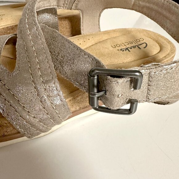 Clarks Brynn Ave Strappy Sandal - Picture 10 of 11